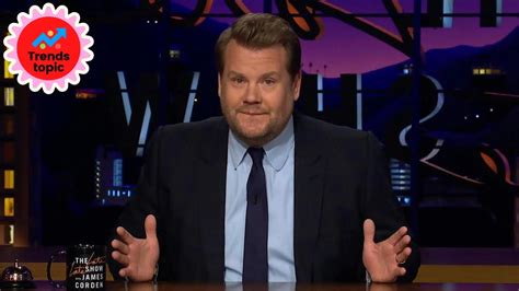 James Corden Explains Why Leaving Late Late Show Became A Very Easy Decision Youtube
