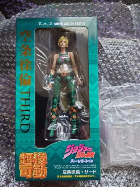 Jojo S Bizarre Adventure Jolyne Kujo Third Super Action Statue Wf Figure Picclick