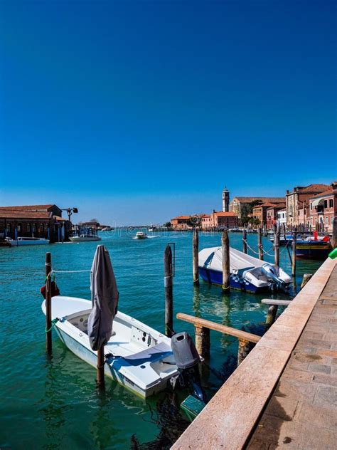 Murano Island Italy April 2018 Editorial Stock Image Image Of
