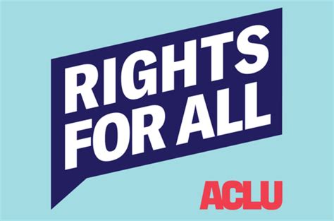 Rights For All Will Put Civil Rights And Civil Liberties Front And
