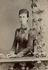 Princess Thyra, Duchess of Cumberland, neé Princess of Denmark. 1880s ...