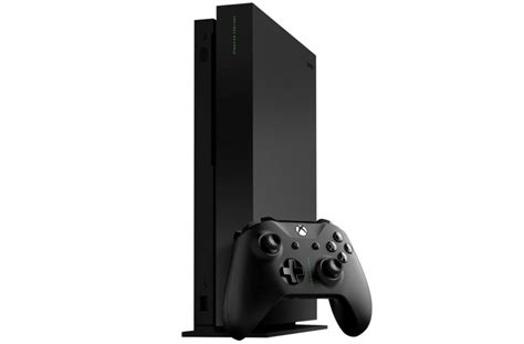Microsoft Dévoile Une édition Spéciale Scorpio De Sa Xbox One X