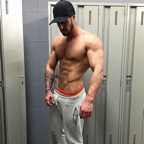 Alex Boivin Mens Fitness Bodybuilding Motivation Shirtless Men