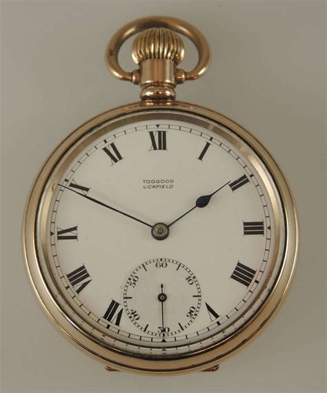 Classic English Antique Pocket Watch C1910 In Antique Pocket Watches