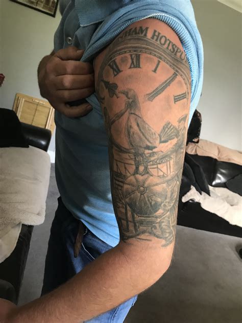 My Cousins Tottenham Hotspurs Tattoo Sleeve Tattoos Half Sleeve