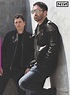 Trent Reznor & Atticus Ross [Nine Inch Nails] on the page of «Kerrang ...