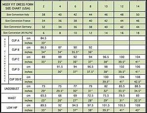 Dress Form Standard Size Chart 2 14 In 2022 Diy Dress Pdf Sewing