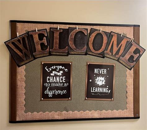 Beautiful Burlap Classroom Decor Ideas Nyla S Crafty Teaching