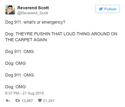 Hilarious Emergencies Dogs Would Have If They Could Dial 911 Bored Panda