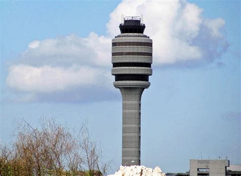 Orlando International Airport Control Tower Orlando 2002 Structurae