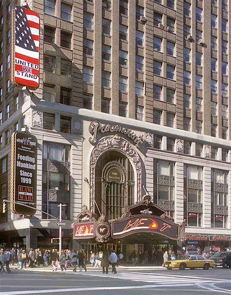 The Paramount Building Marquee And Arch Restoration Architizer