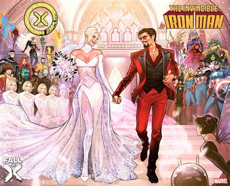 Relationship Recap Tony Stark And Emma Frost Marvel