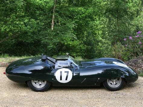 1959 Lister Jaguar Costin Roadster Retro Race Racing Supercar