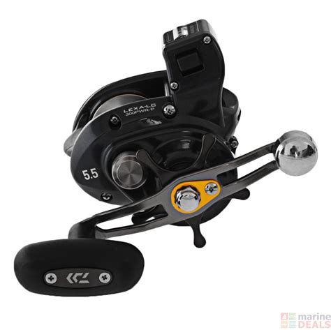 Buy Daiwa Lexa LC300 PWR P Baitcaster Reel With Line Counter Online At