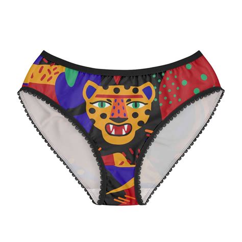 Women S Tiger Underwear Customized Women S Panties Etsy
