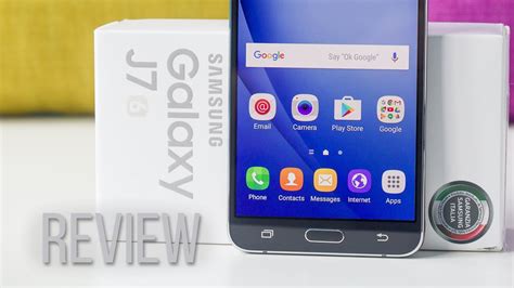 Samsung Galaxy J7 2016 Review Youtube
