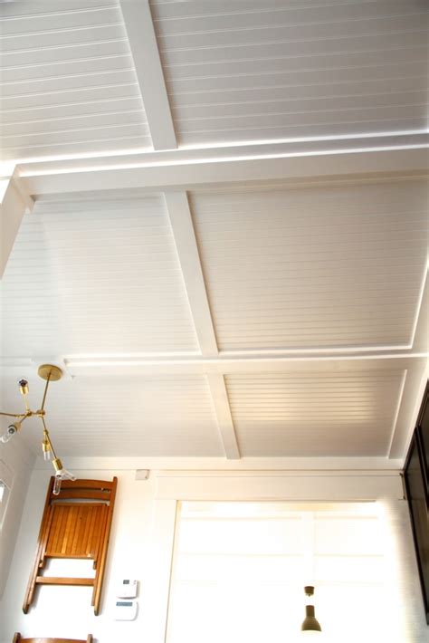 These beadboards can make a great deal of difference to an aging porch ceiling, and done correctly, they can add to the value of your house. Rehab Diaries: DIY Beadboard Ceilings, Before and After ...