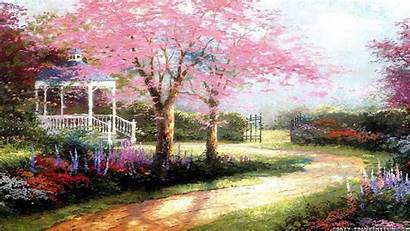 Spring Early Wallpapers Landscape Wallpapersafari Save Right