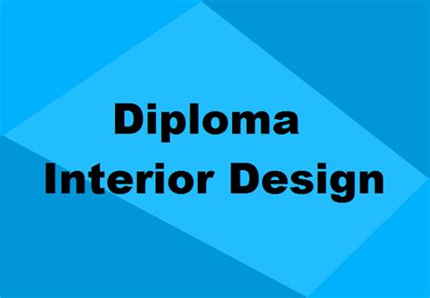 Total 157 Images Diploma Design Interior Vn