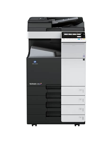 This driver is included in windows (inbox) and supports basic print functionalities *4: Konica Minolta bizhub c258 Colour Printer