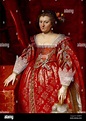 Sophia Hedwig van Brunswijk-Wolfenbüttel, gravin van Nassau-Dietz Stock ...