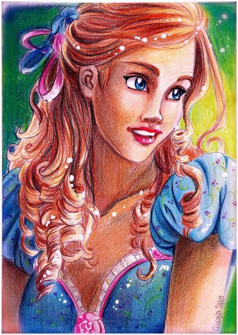 Giselle Fan Art Disney Movie Characters Disney Movies Disney Pixar