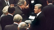 Helmut Kohl: Die wichtigsten Momente seiner Karriere - DER SPIEGEL