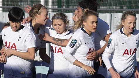Tottenham Hotspur Promoted To Womens Super League Bbc Sport