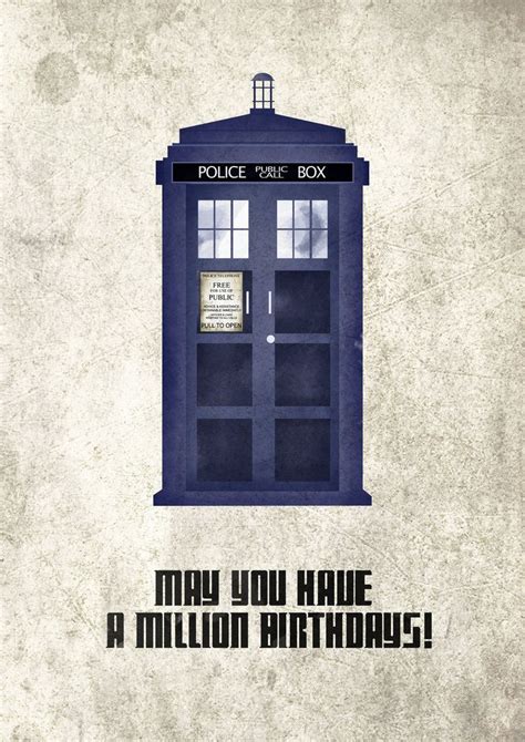 Happy Birthday From Doctor Who By Axnakshan Birthday