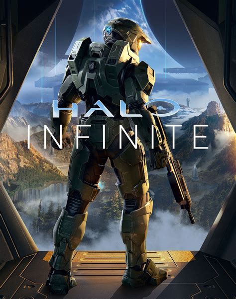 The Halo Infinite Box Art Hides Some Tiny Secrets Ign