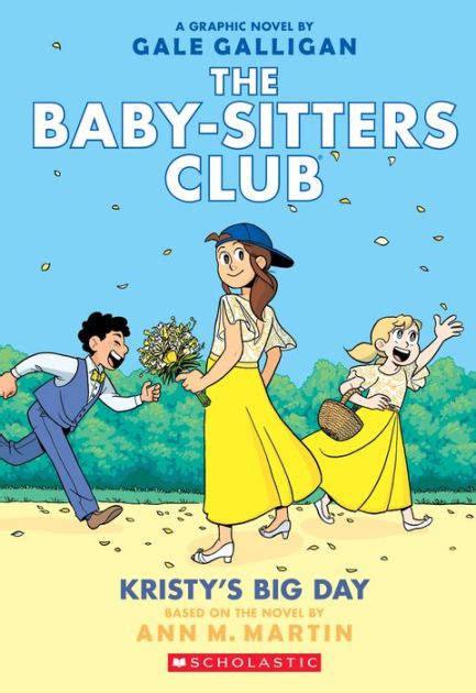Stacey becomes obsessed with her new crush, and she puts all her attention on him. Kristy's Big Day: Full-Color Edition (The Baby-Sitters ...