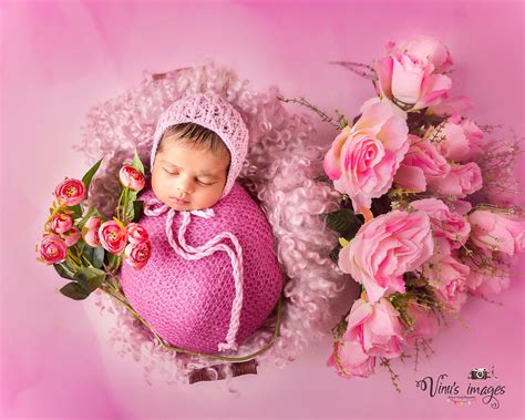 Thematic Newborn Baby Photoshoot In Delhi By Vinus Images