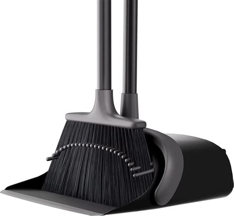 Upgrade Broom And Dustpan Set For Home 52 Long Handle