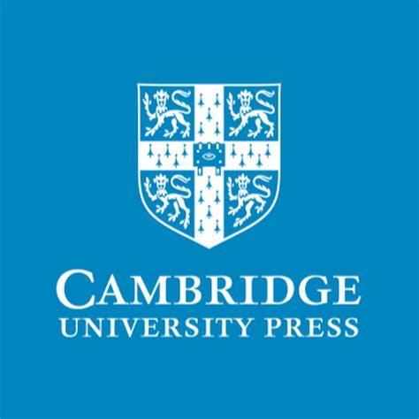 Join Our Webinar With Cambridge University Press