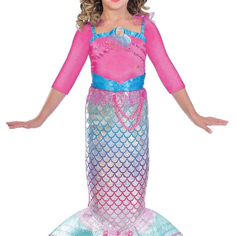 Dress Up By Design Barbie Rainbow Mermaid Costume — Bambinifashioncom