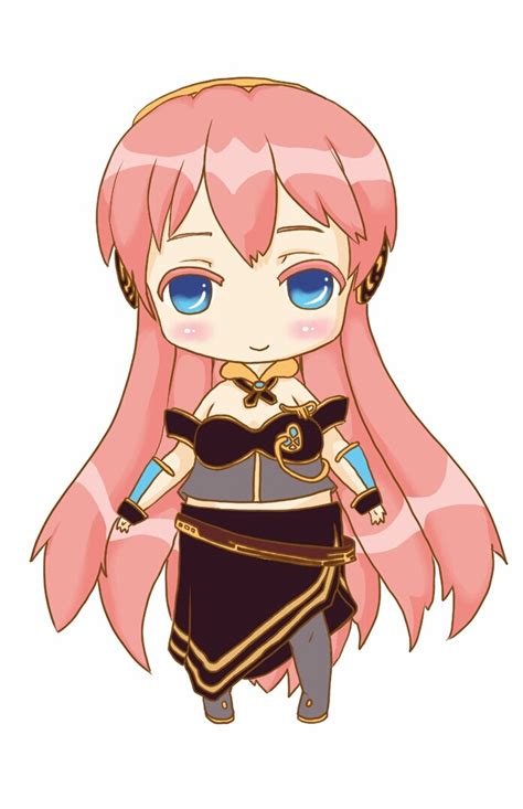 Megurine Luka V4x Chibi By Shawn1013 On Deviantart