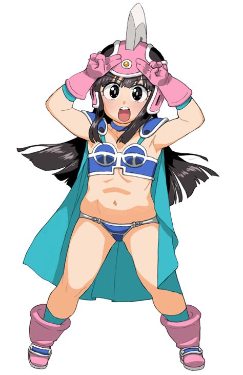 Safebooru 1girl Armor Armpits Arms Up Bikini Bikini Armor Black Eyes