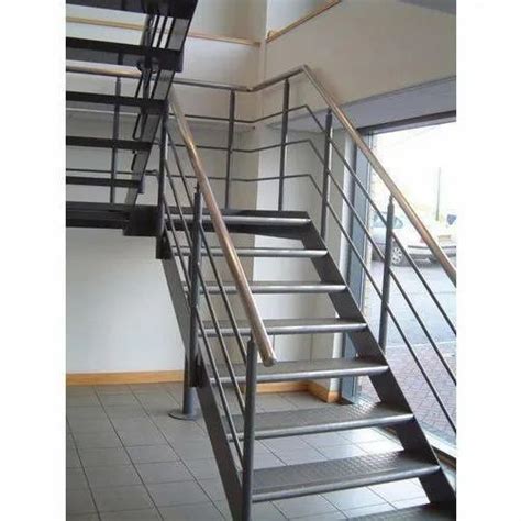 Metal Staircase Mild Steel Staircase Manufacturer From Chennai
