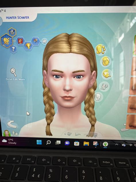 Im Trying To Make My Sim Self But It Doesnt Look Like Me Any Advice