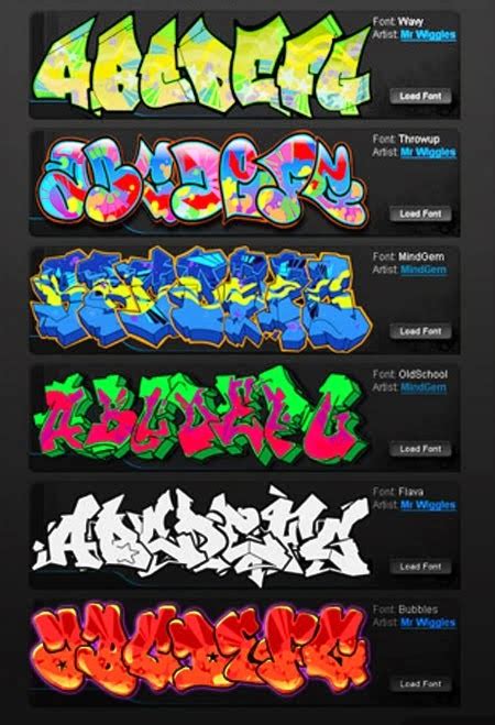 Graffiti Creator Styles Graffiti Creator