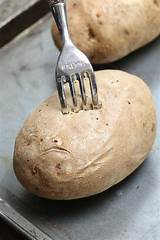 Potatoes will bake for longer at a lower temperature, for instance potatoes baked in a 350°f oven will take about an hour and a half to bake properly. How Long to Bake a Potato {For a Perfect Baked Potato ...