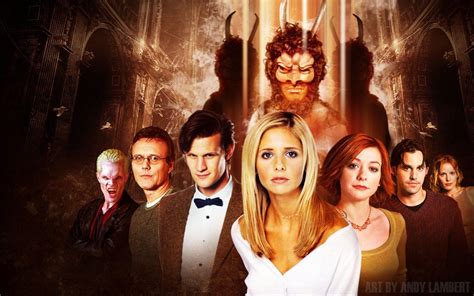 Buffy The Vampire Slayer Desktop Wallpapers - Wallpaper Cave