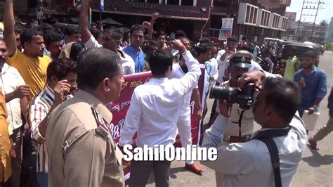 Mangaluru Members Of The Justice For Kavya Action Committee Held A