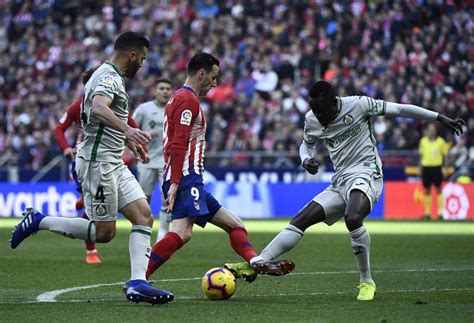 Match ends, atlético de madrid 1, getafe 0. Atlético de Madrid x Getafe pelo Campeonato Espanhol: veja ...