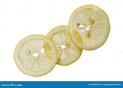 Round Lemon Slices Stock Photo Image Of Citrus Close 146873976
