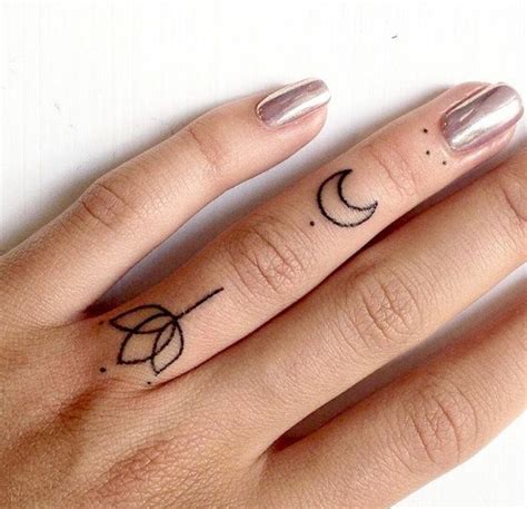 34 Tatuajes En Los Dedos Con Significado Para Hombres Y Mujeres