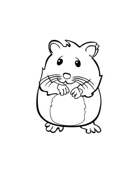Also try other coloring pages from manga category. Hamster Coloring Pages - Kidsuki