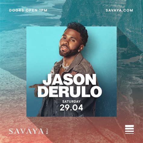 Savaya Bali Big Event Jason Derulo Honeycombers Bali