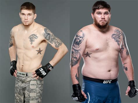 Ufc Fighter Jake Collier 185 Lbs 2016 To 265 Lbs 2021 Rfittofat