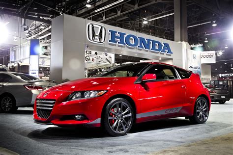 Honda Presents Supercharged Cr Z Hybrid Hatch At Sema Show